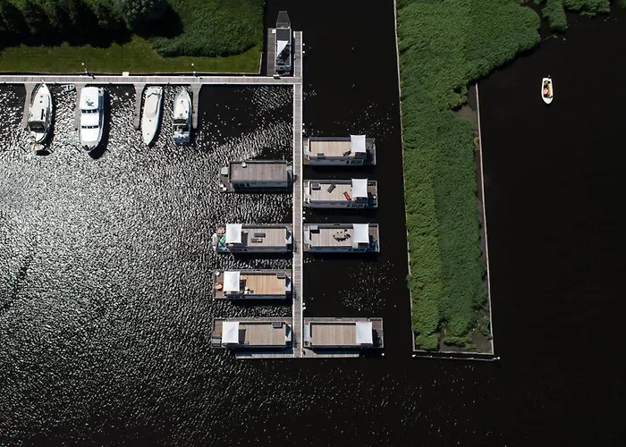 Hotel en barco Cozy Ship In With Wifi Aalsmeer