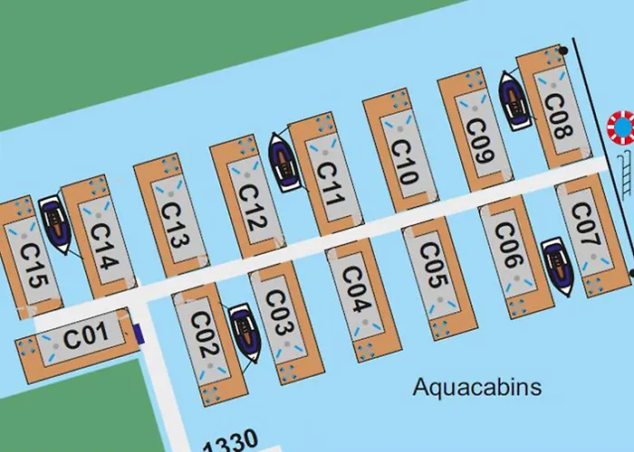 Cozy Ship In With Wifi Hotel en barco